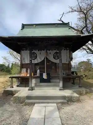 鶴ケ城稲荷神社の本殿・本堂