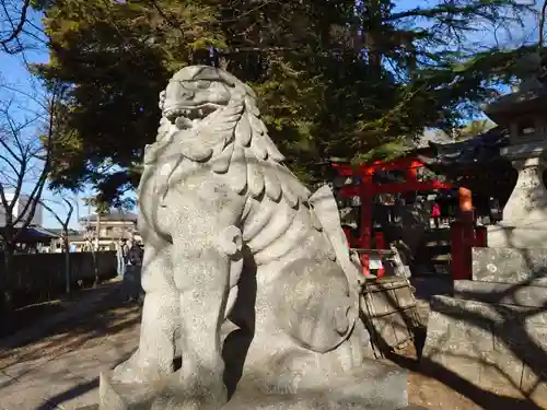 玉前神社の狛犬