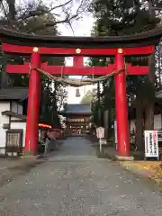 伊佐須美神社の鳥居