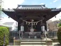 嶺白山神社(東京都)