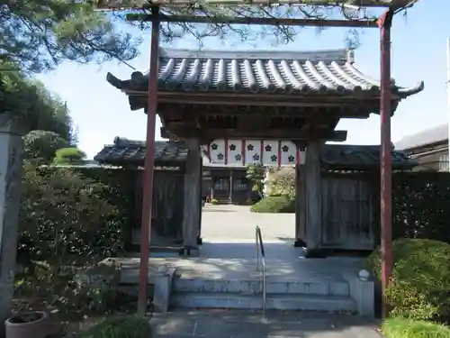 神宮寺の山門