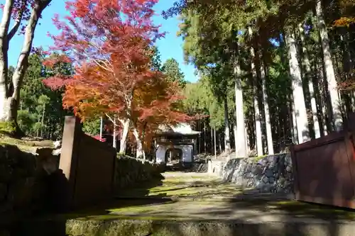 古知谷阿弥陀寺のその他建物