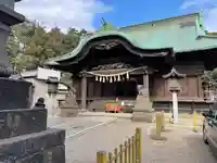 下総国三山 二宮神社の本殿・本堂