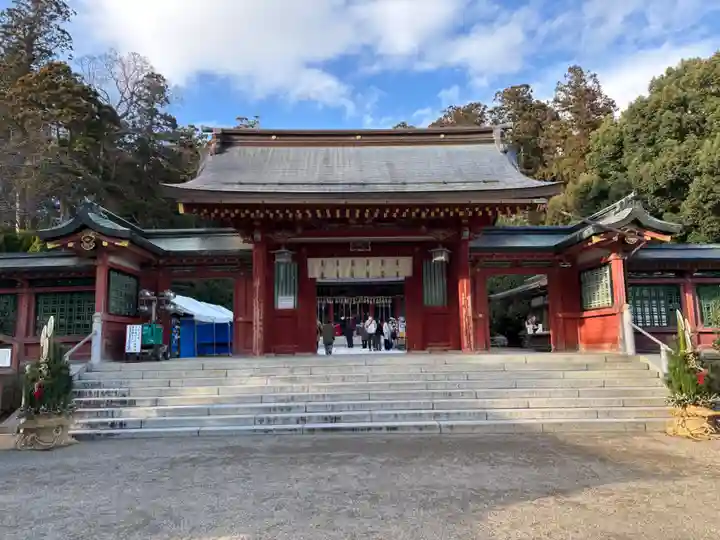 志波彦神社・鹽竈神社(宮城県)