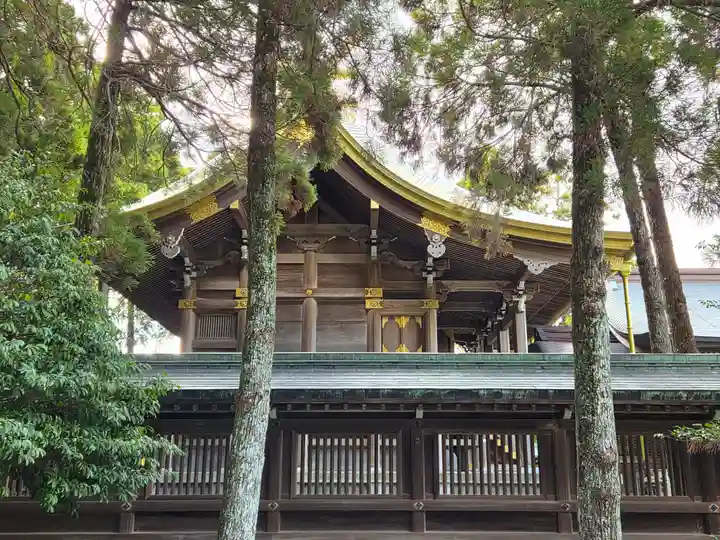宮地嶽神社の本殿・本堂