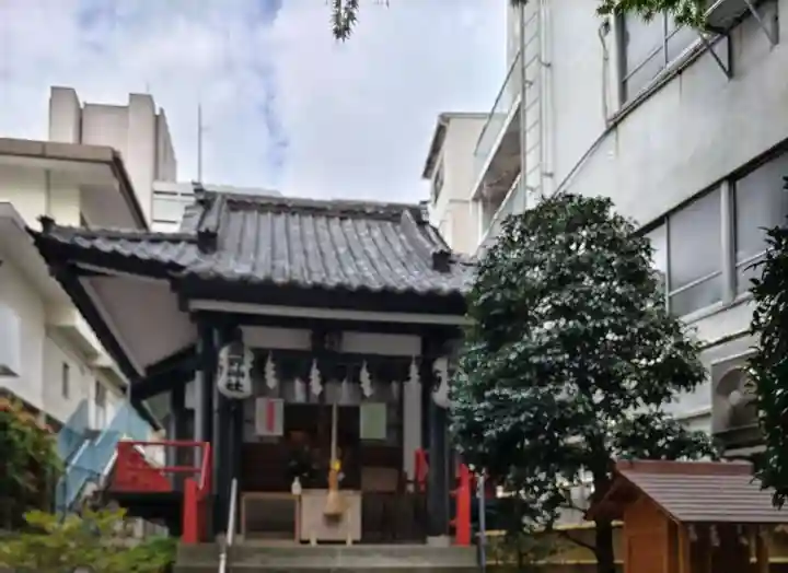 飯倉熊野神社(東京都)