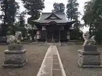 甲神社の本殿・本堂