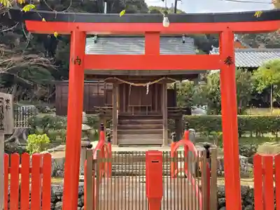 龍田大社(奈良県)