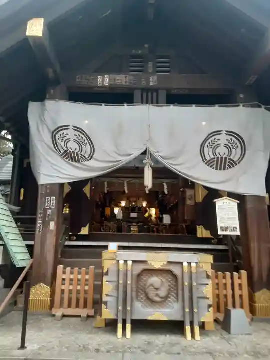 波除神社(波除稲荷神社)(東京都)