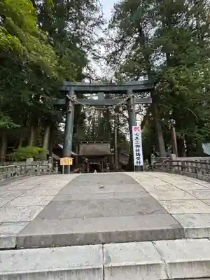 諏訪大社の鳥居