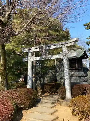 喜多院の鳥居