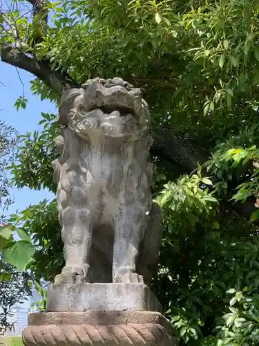 芝東照宮の狛犬