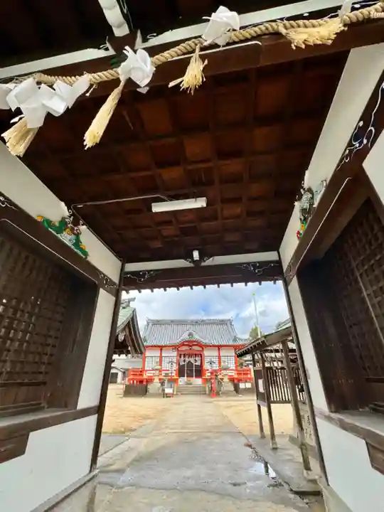 粟津天満神社(兵庫県)