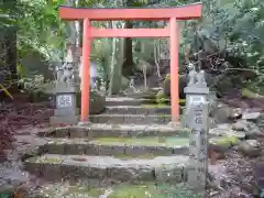 大馬神社の鳥居