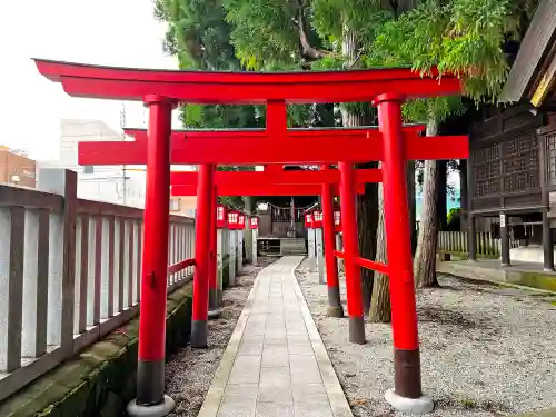 飛騨総社の末社