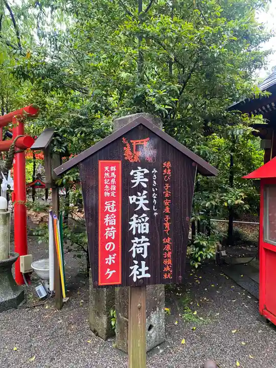 冠稲荷神社(群馬県)