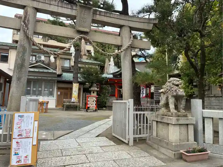 蒔田杉山神社(神奈川県)