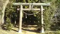 鷲神社の鳥居