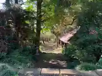 八幡神社の景色