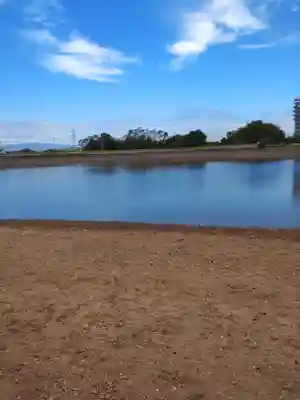 龍王神社の周辺