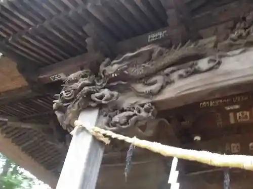 髙部屋神社の芸術