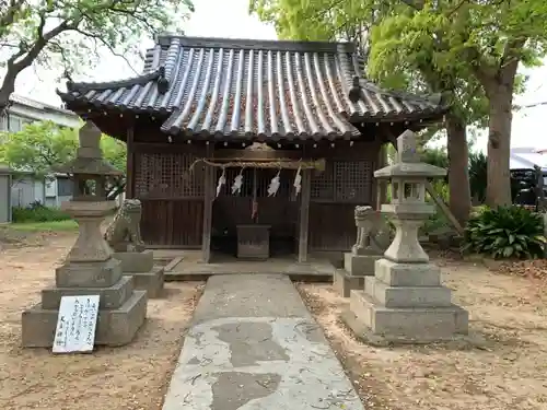 素盞嗚神社の本殿・本堂