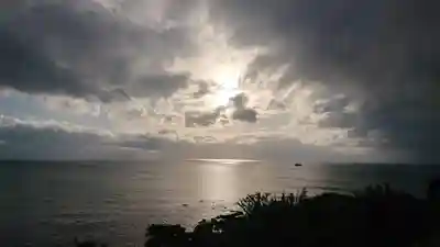 羽島崎神社の景色