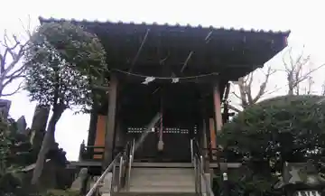 浅間神社の本殿・本堂
