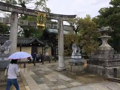 北野天満宮の鳥居