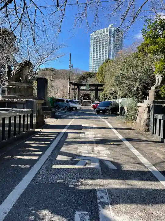 芝東照宮の景色