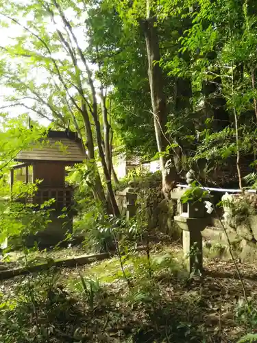 穴師坐兵主神社のその他建物