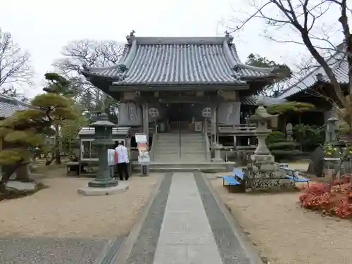 法輪寺の本殿・本堂
