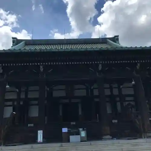 大念佛寺の本殿