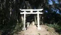 浅間神社の鳥居