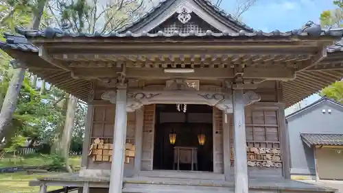 重蔵神社の末社