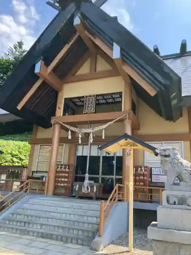 浦幌神社・乳神神社(北海道)