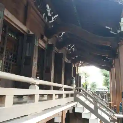 牛嶋神社の本殿・本堂