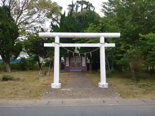 鹿島神社の鳥居