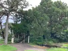 森戸大明神（森戸神社）の庭園