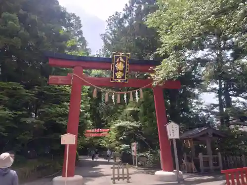 大崎八幡宮の鳥居