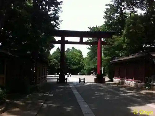 武蔵一宮氷川神社の鳥居