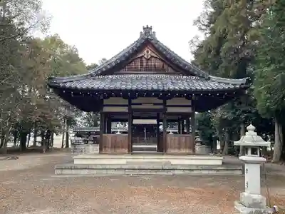 樹下神社(水保)(滋賀県)