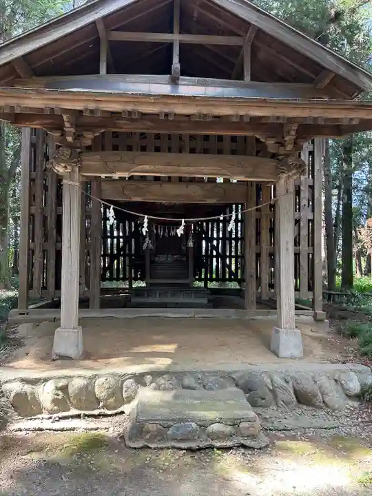 楡山神社(埼玉県)