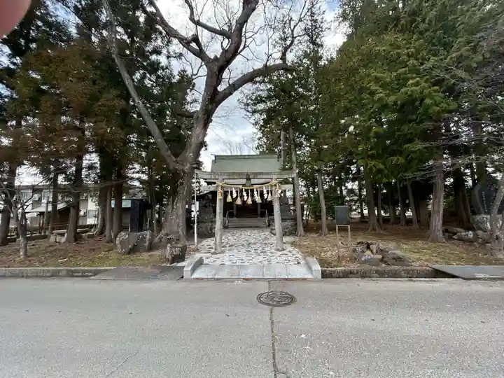 金子八幡宮(長野県)