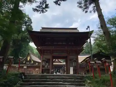 日吉大社の山門・神門