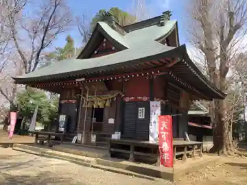 榛名神社の本殿・本堂