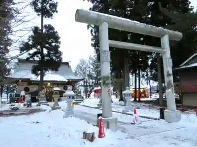 大宮神社の鳥居