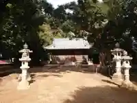 白鳥神社(白鳥町)の本殿・本堂