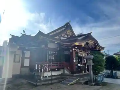 上の天神 生根神社(大阪府)
