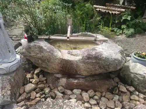 福林寺の手水舎